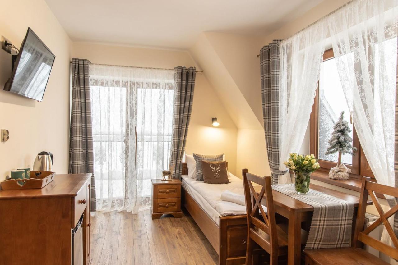 Willa Góralski Styl Bukowina Tatrzańska Exterior foto